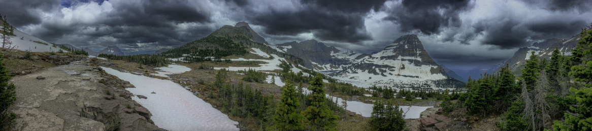 Glacier Park Hidden Lake